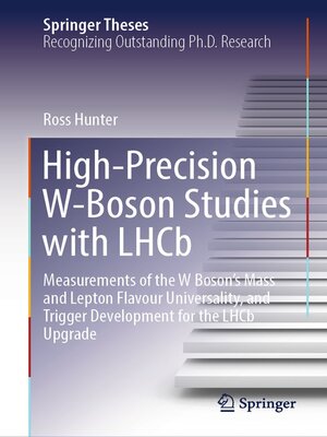 cover image of High-Precision W-Boson Studies with LHCb